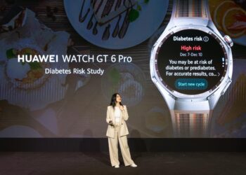 هواوي تطلق HUAWEI WATCH GT 6 Pro بمزايا تراقب صحتك ومشاعرك وترصد مخاطر السكري