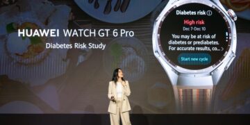 هواوي تطلق HUAWEI WATCH GT 6 Pro بمزايا تراقب صحتك ومشاعرك وترصد مخاطر السكري
