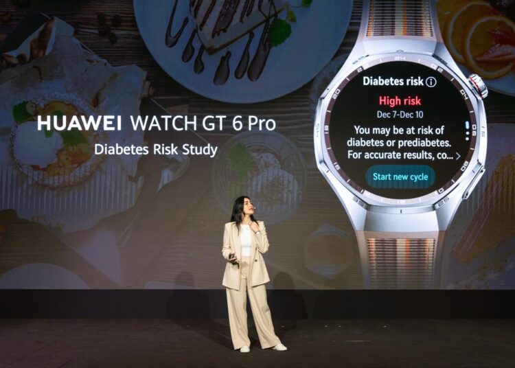 هواوي تطلق HUAWEI WATCH GT 6 Pro بمزايا تراقب صحتك ومشاعرك وترصد مخاطر السكري