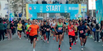 ختام Q Cairo Marathon أكبر ماراثون رياضي بالقاهرة