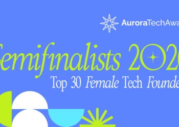 إندرايف تعلن قائمة أفضل 30 متسابقة في نصف نهائي جائزة Aurora Tech 2026