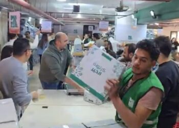 “مصر الخير” تواصل تعبئة كراتين رمضان ضمن حملة “إفطار صائم”