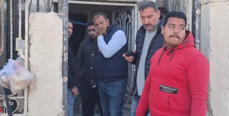 حملة مكبرة لضبط مخالفات البناء بمنطقة ربوة أكتوبر الجديدة