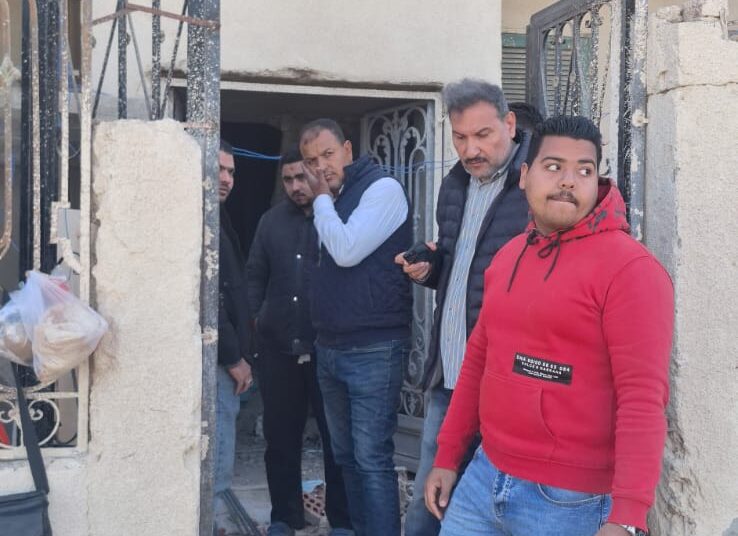 حملة مكبرة لضبط مخالفات البناء بمنطقة ربوة أكتوبر الجديدة