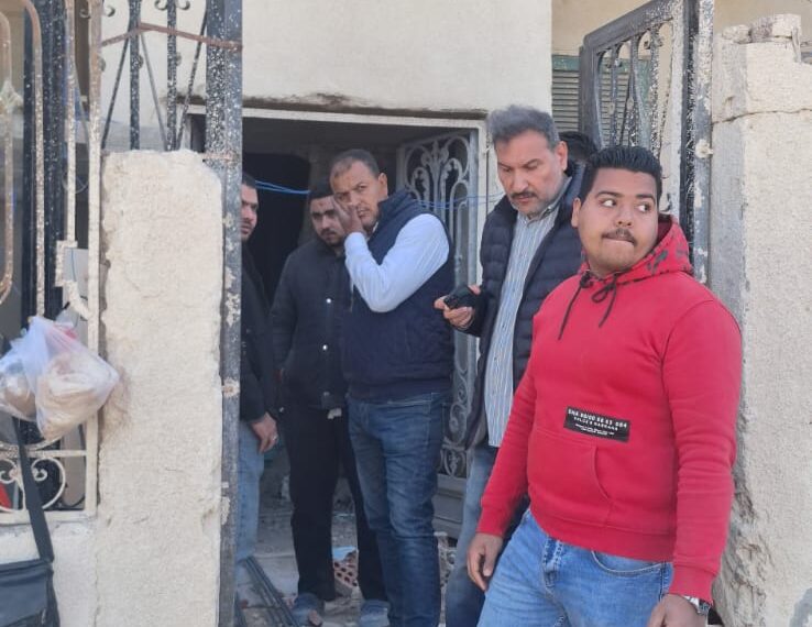 حملة مكبرة لضبط مخالفات البناء بمنطقة ربوة أكتوبر الجديدة