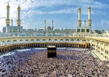 خرائط تفاعلية للإرشاد المكاني الذكي لتسهيل حركة الزائرين والمعتمرين بالحرمين