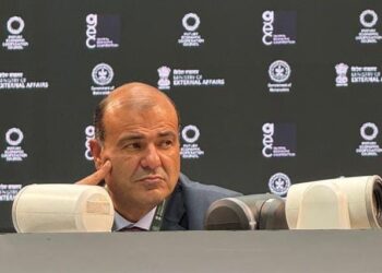 «خالد حنفي»: 240 مليار دولار تجارة سنوية بين الهند والعرب