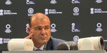 «خالد حنفي»: 240 مليار دولار تجارة سنوية بين الهند والعرب