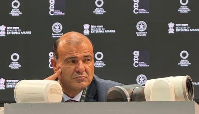 «خالد حنفي»: 240 مليار دولار تجارة سنوية بين الهند والعرب