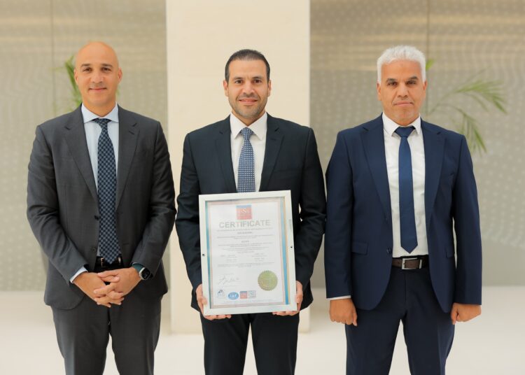 مجموعة إي اف چي القابضة تحصل على شهادة ISO 45001 لتعزيز معايير الصحة والسلامة المهنية