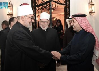 سفير المملكة بمصر يقيم حفل إفطار بمناسبة يوم التأسيس