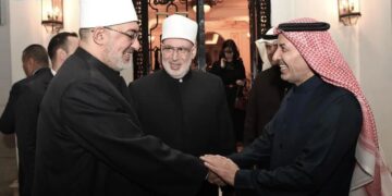 سفير المملكة بمصر يقيم حفل إفطار بمناسبة يوم التأسيس