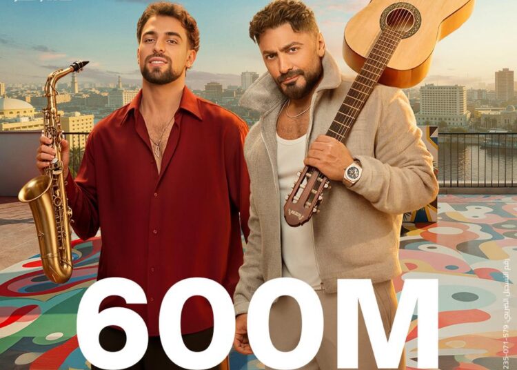 إعلان إي آند مصر في رمضان 2026 يحقق 600 مليون مشاهدة عبر المنصات الرقمية ويتصدر شركات الاتصالات   