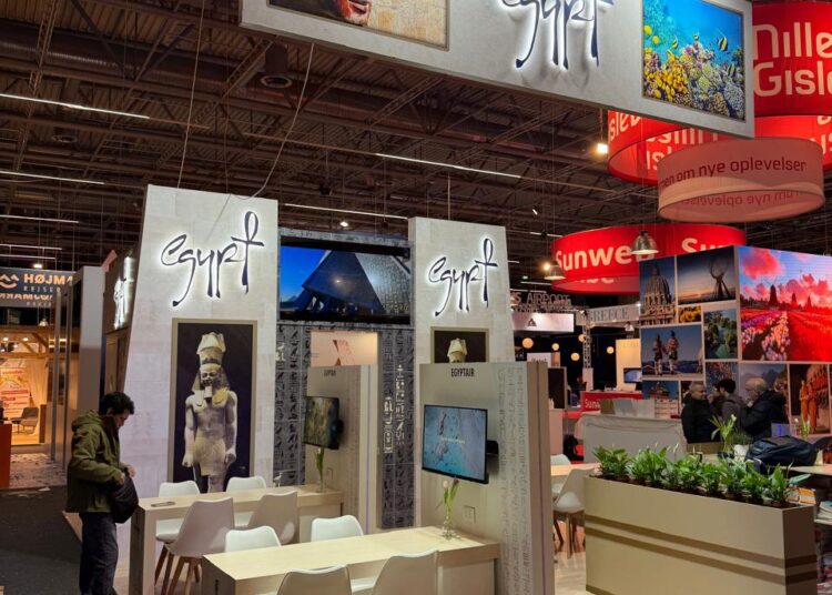 مصر تشارك في المعرض السياحي الدولي Ferie For Alle بالدنمارك