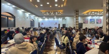 إفطار 500 يتيم فلسطيني بالأردن ضمن برنامج خادم الحرمين الشريفين