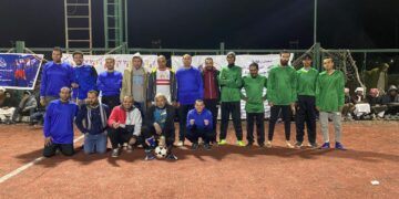 انطلاق الدورة الرمضانية لكرة القدم بسانت كاترين برعاية وزير الشباب