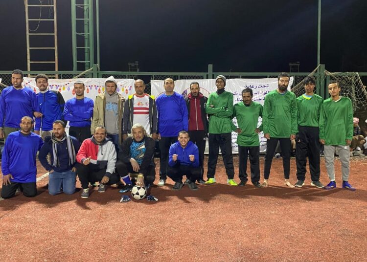 انطلاق الدورة الرمضانية لكرة القدم بسانت كاترين برعاية وزير الشباب