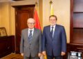 محافظ البنك المركزي المصري يبحث مع نائب رئيس الوزراء للشؤون الاقتصادية مستجدات الأوضاع الاقتصادية