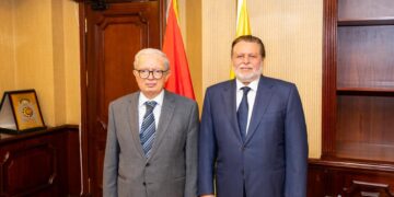 محافظ البنك المركزي المصري يبحث مع نائب رئيس الوزراء للشؤون الاقتصادية مستجدات الأوضاع الاقتصادية