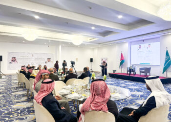 تدشين برنامجي خادم الحرمين الشريفين لتفطير الصائمين خلال رمضان بالأردن