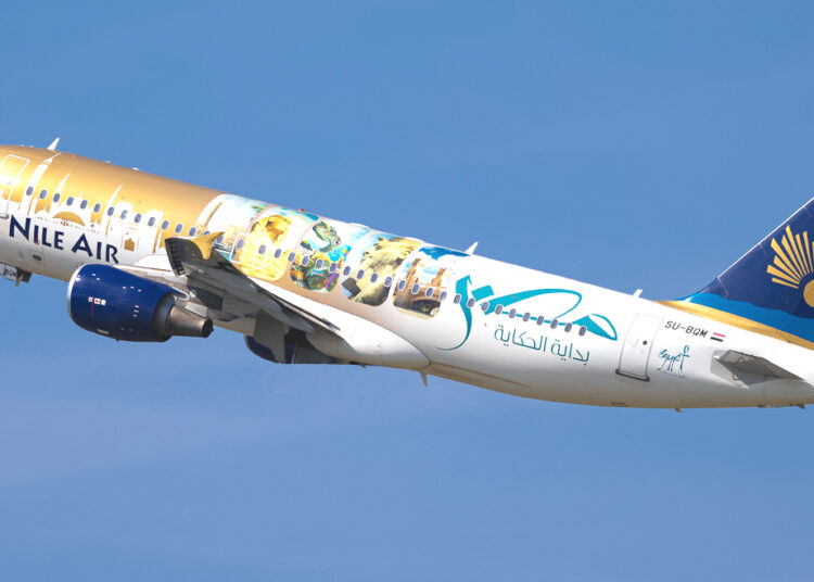“النيل للطيران” تعلن تعديلات أو إلغاءات على رحلاتها بسبب الأحداث الراهنة