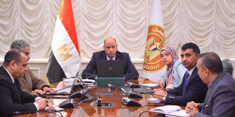معكم لحظة بلحظة.. وزير العمل يطمئن على العمالة المصرية بالخارج