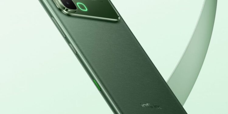 إنفينيكس تطلق Note Edge بتصنيع مصري ومعالج MTK D7100 5G لأول مرة عالميًا