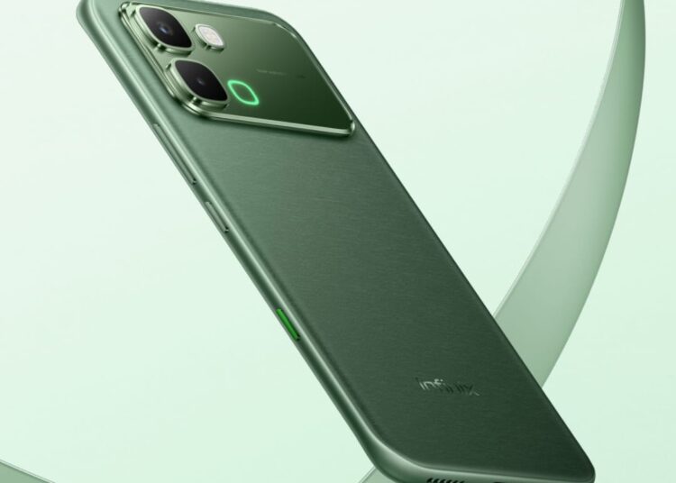 إنفينيكس تطلق Note Edge بتصنيع مصري ومعالج MTK D7100 5G لأول مرة عالميًا