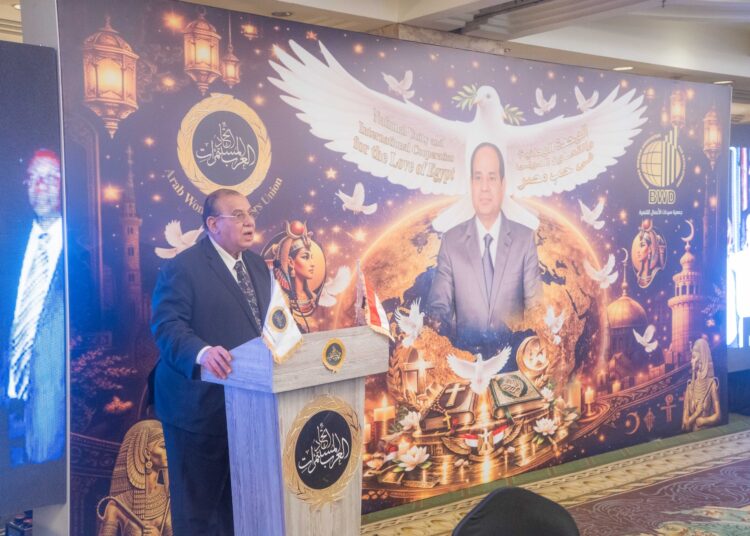 “رئيس المؤسسات الأهلية”: الرئيس السيسي يتعامل مع الصراعات الخارجية بحكمة