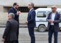 محافظ الجيزة يجري جولة ميدانية بالوراق وأوسيم وبرطس ومنشأة القناطر