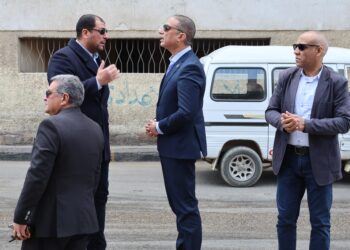 محافظ الجيزة يجري جولة ميدانية بالوراق وأوسيم وبرطس ومنشأة القناطر