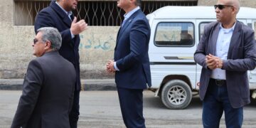 محافظ الجيزة يجري جولة ميدانية بالوراق وأوسيم وبرطس ومنشأة القناطر