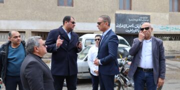 محافظ الجيزة يجري جولة ميدانية بالوراق وأوسيم وبرطس ومنشأة القناطر