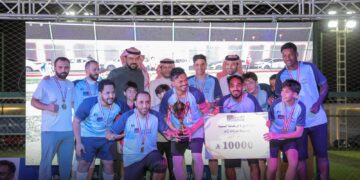 بشرى الضيافة تحصد جائزة المركز الأول في دورة أزهر الرمضانية