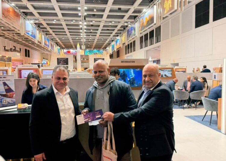 “إيركايرو” تسحب تذاكر طيران مجانية في ITB برلين للترويج للسياحة المصرية