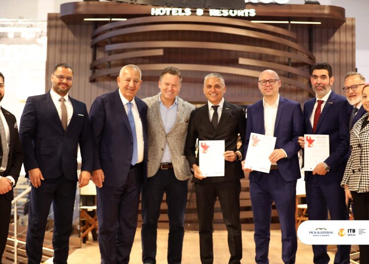 مجموعة بيك الباتروس للفنادق تتألق في بورصة برلين السياحية 2026