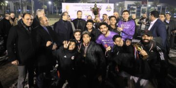 بحضور وزير الاتصالات..”المصرية للاتصالات” تحصد لقب ICTBALL 2026 للعام الخامس على التوالي