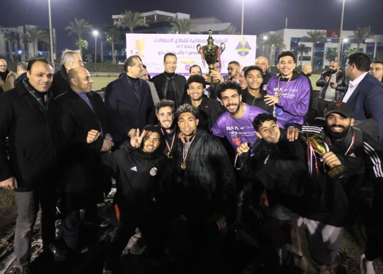 بحضور وزير الاتصالات..”المصرية للاتصالات” تحصد لقب ICTBALL 2026 للعام الخامس على التوالي