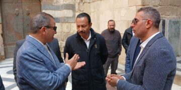 “أمين الأعلى للآثار” يتفقد عدداً من المواقع الأثرية بشارع المعز بالقاهرة التاريخية