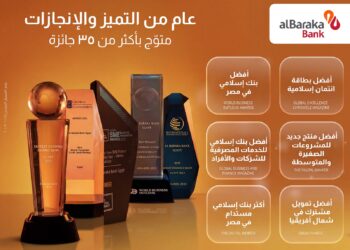 بنك البركة – مصر يختتم 2025 بأرباح تتجاوز 4 مليارات جنيه ونمو تراكمي 400% خلال أربع سنوات