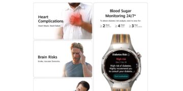 هواوي تضيف ميزة لتحليل مخاطر السكري في ساعتها الذكية Watch GT 6 Pro