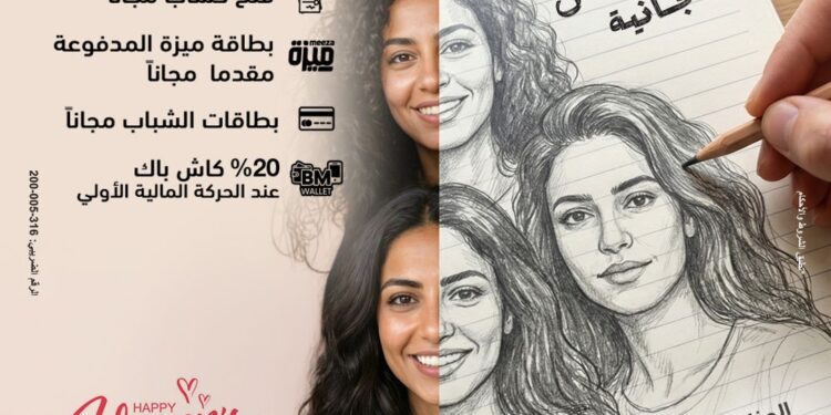 بنك مصر يشارك في فعاليات اليوم العالمي للمرأة ويقدم مزايا وعروضًا مجانية لدعم الشمول المالي