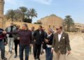 “أمين الأعلى للآثار” يتفقد مشروعات الترميم بقلعة صلاح الدين الأيوبي بالقاهرة
