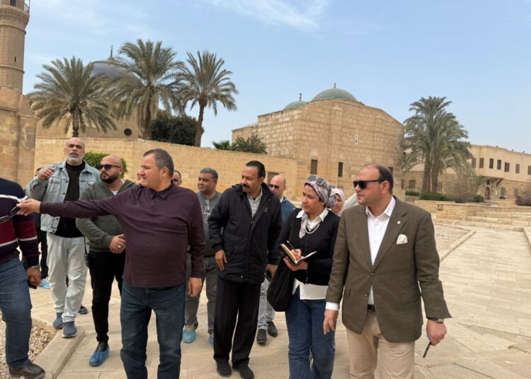 “أمين الأعلى للآثار” يتفقد مشروعات الترميم بقلعة صلاح الدين الأيوبي بالقاهرة