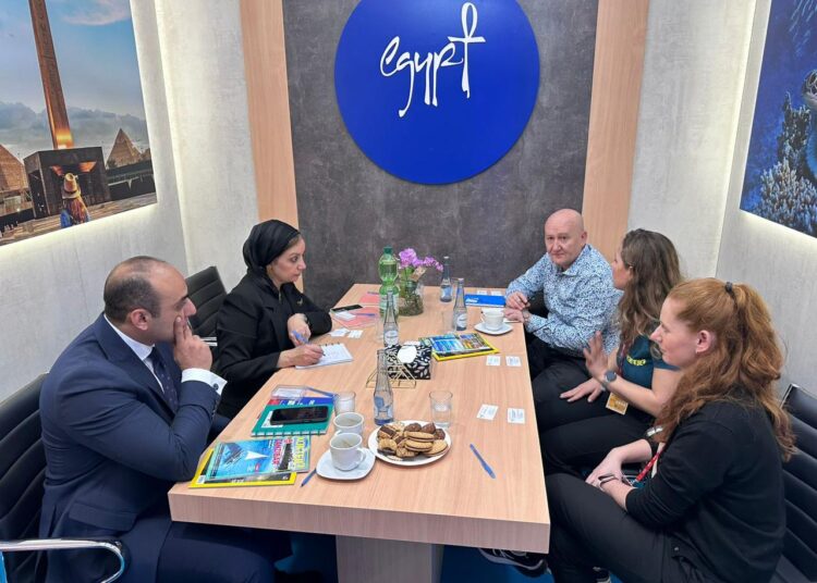 مصر تشارك فى المعرض السياحي الدولي Holiday World بالتشيك