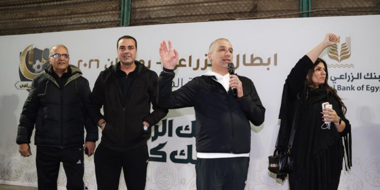 البنك الزراعي المصري ينظم مهرجانًا رياضيًا لموظفيه في أجواء رمضانية