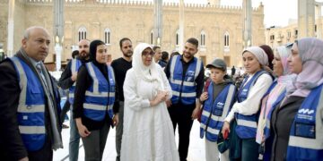 بنك قناة السويس يشارك في حملة “إفطار صائم بتكية آل البيت”