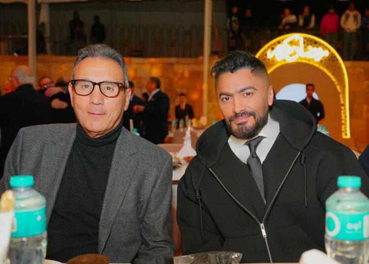 البنك الأهلي ينظم حفل سحور مميز لعملائه بحضور تامر حسني