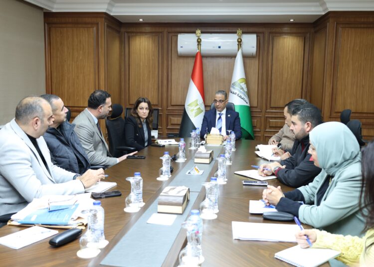 توجيهات جديدة من محافظ الجيزة بشأن مشكلات حدائق الأهرام