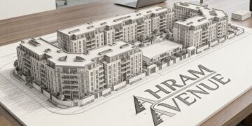  الأهرام للتطوير العقاري تطلق كمبوند “Ahram Avenue” في الجولدن سكوير بالقاهرة الجديدة